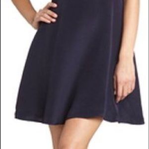 Parker Navy Dress